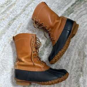 L.L.Bean 10” Duck Boots Women’s Size 7